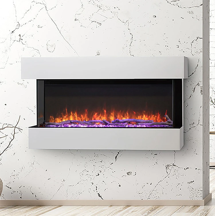 Real Flame Electric Fireplace Insert With Blower